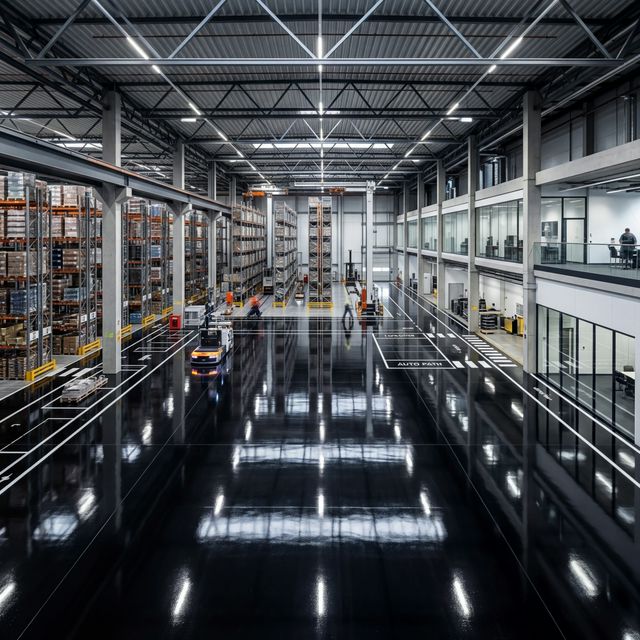 Industrial Epoxy Coating